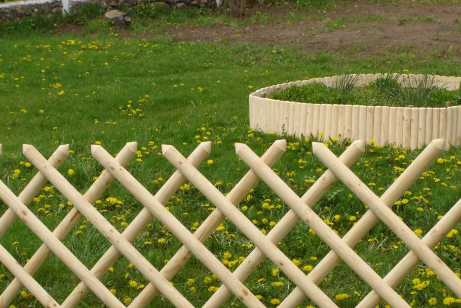 Палисад забор