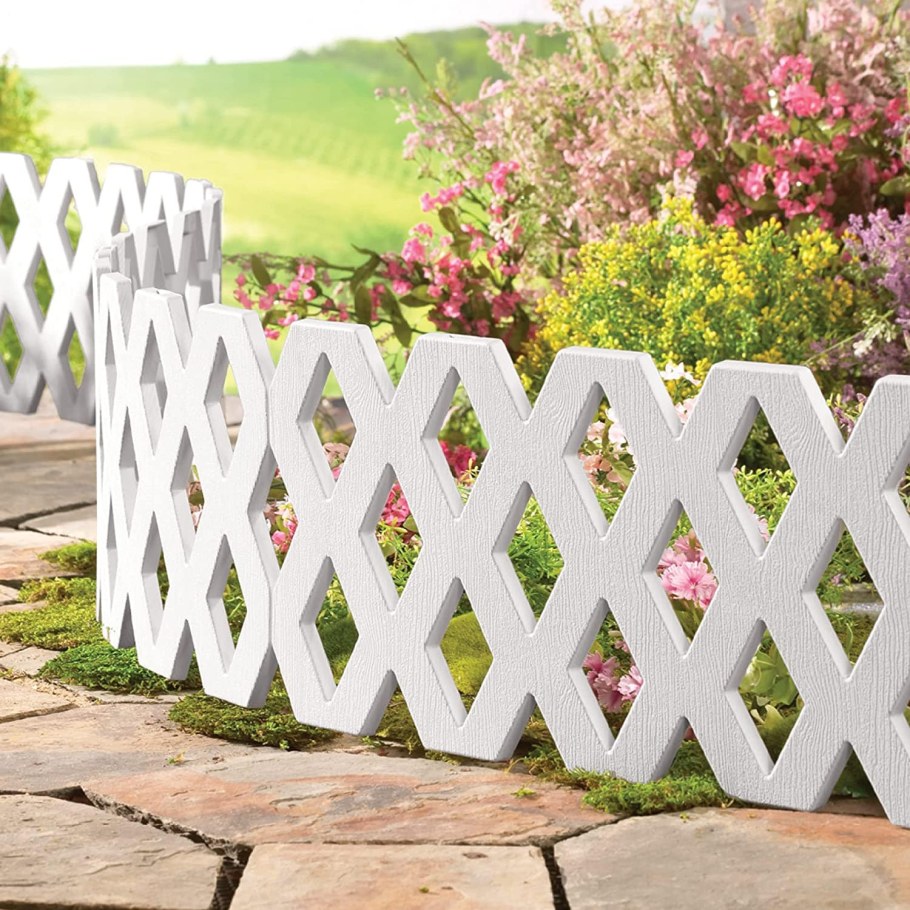 Забор декоративный деревянный