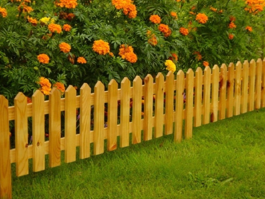 Заборчик для клумбы