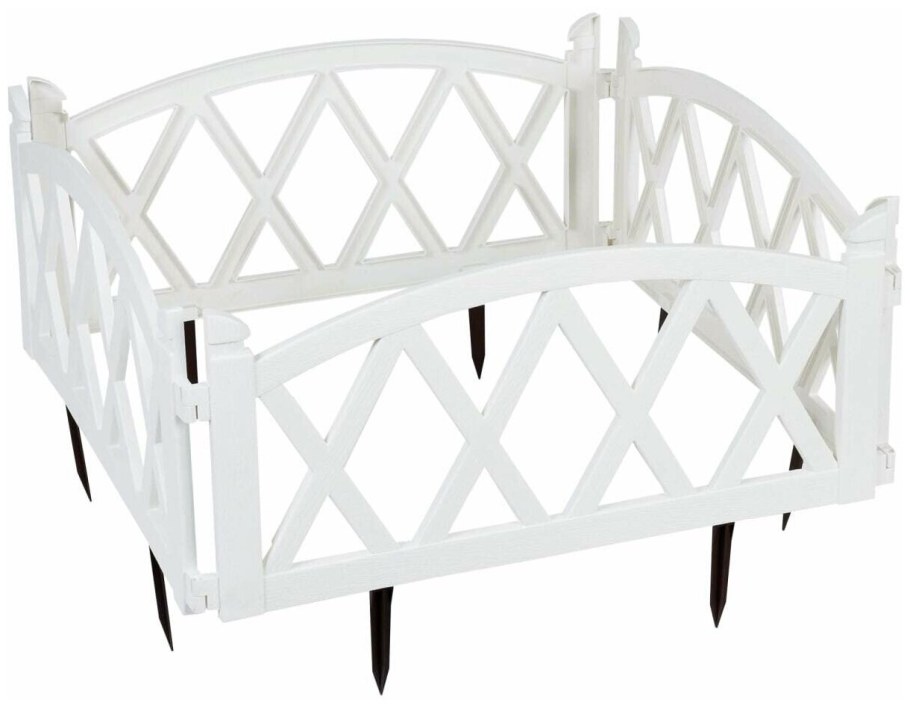 Ограждение для клумбы