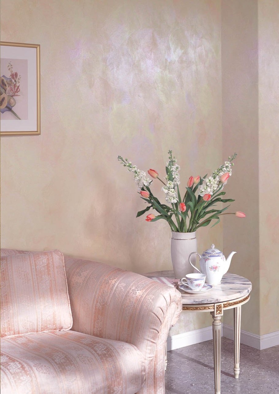 Лессирующий состав для декоративной штукатурки