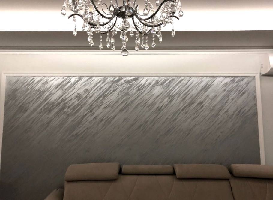 Перламутровое лессирующее покрытие Perla vernici pl001 - Argento, 1л (20701)