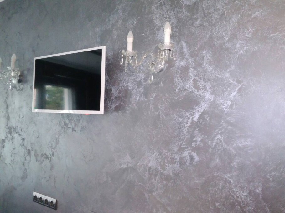 Фактурная шпаклевка под мрамор