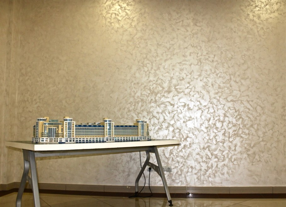 VGT декоративная штукатурка вельвет