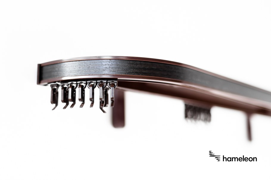 Крючок для шины шторный