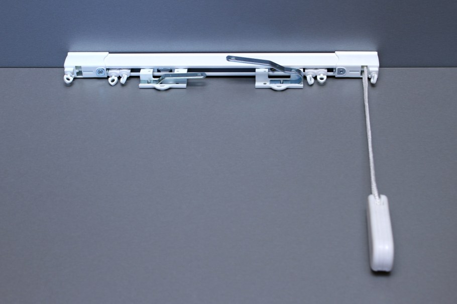 Глайдер с крючком и стопором цвет чёрный