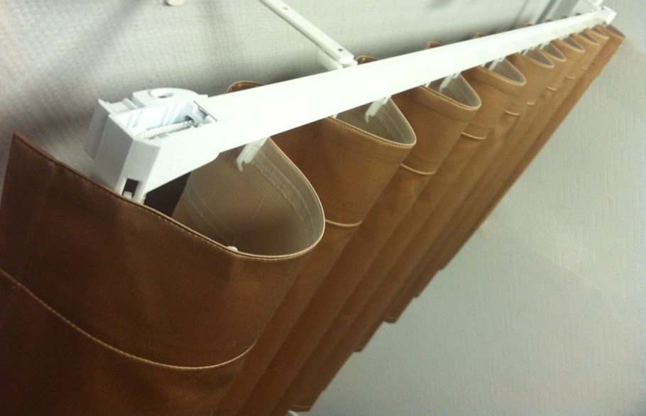 Шторный бегунок, глайдер