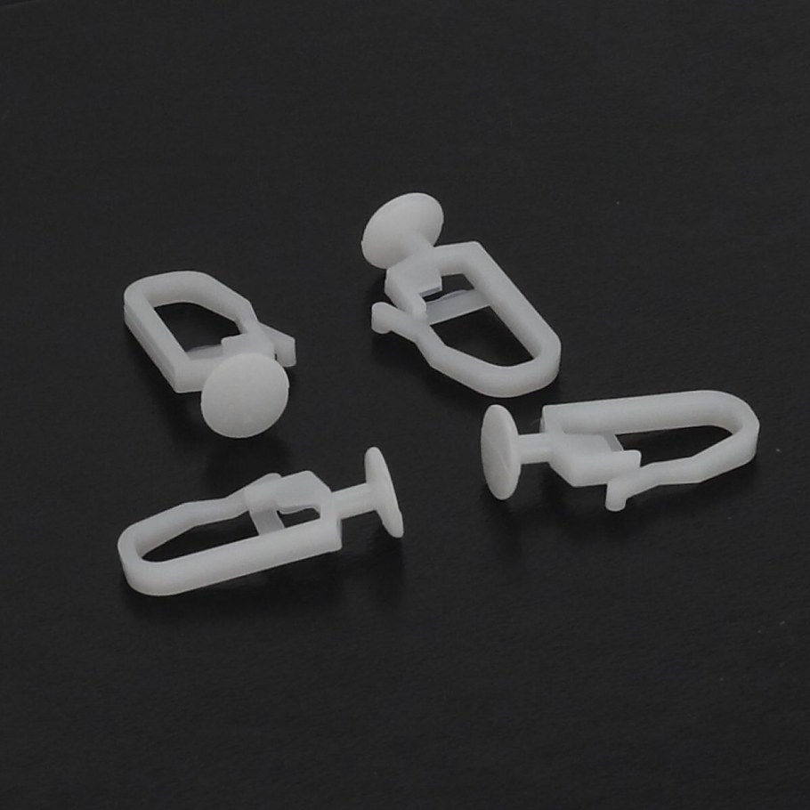 Replacement Shower Curtain Hooks track Rail