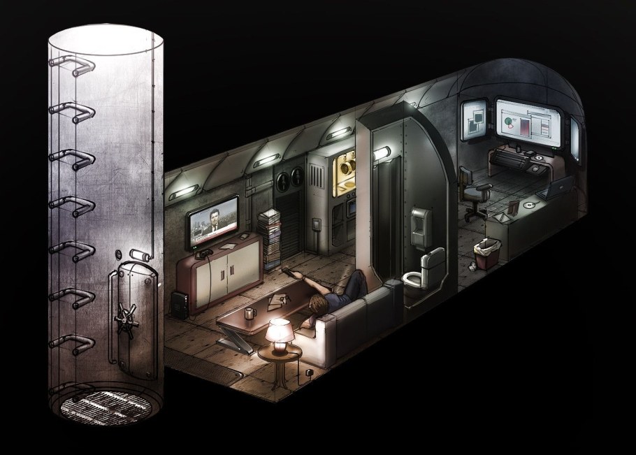 Шелтер бункер