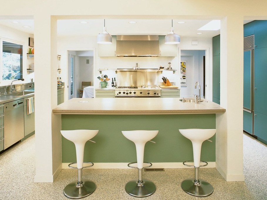 Модные барные стойки