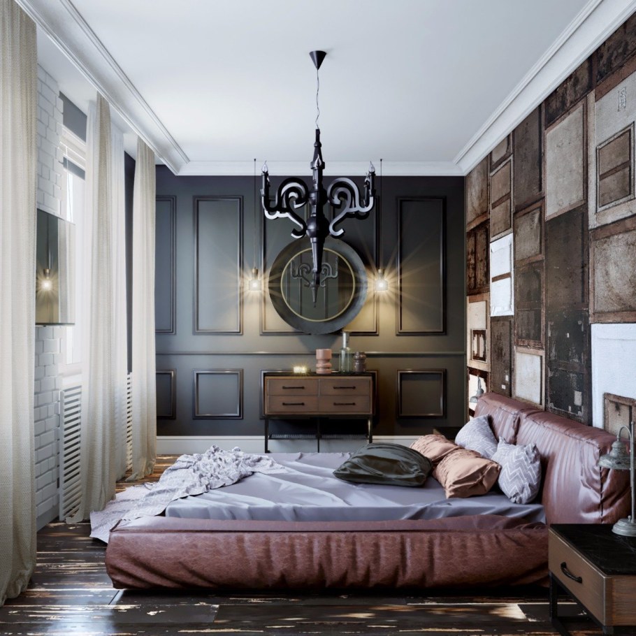 Лофт и Неоклассика в интерьере