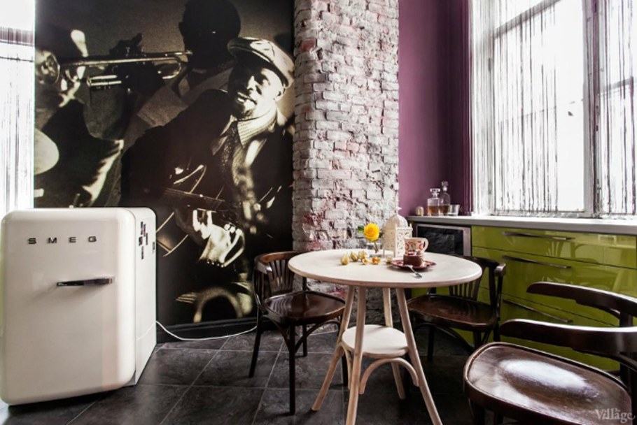 Ретро стиль в интерьере