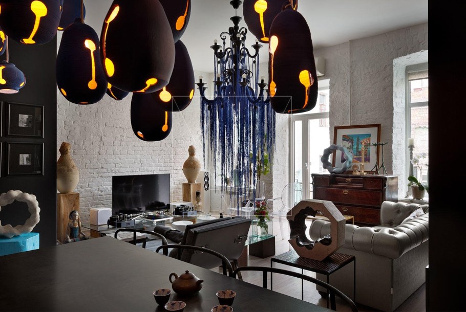 Сергей Махно светильники