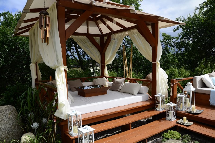 Необычные беседки для дачи