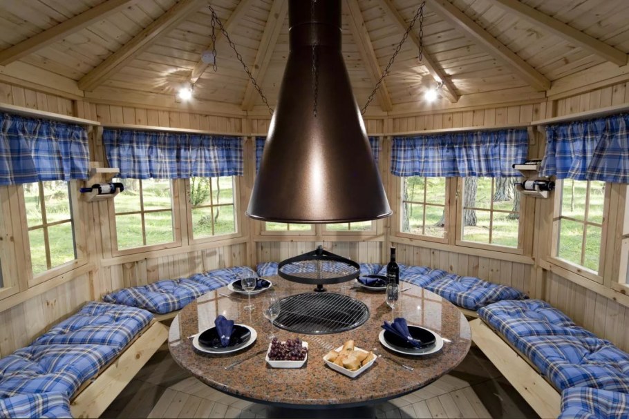 Grill-Center 80 гриль домик