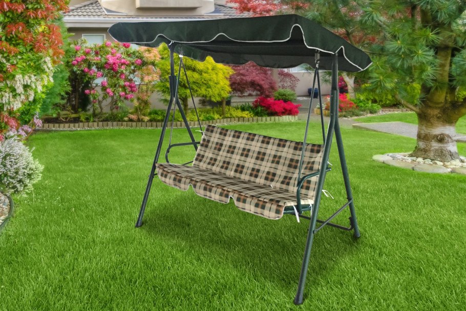 Садовые качели 236х138х166 см, olsa родео-2 c909