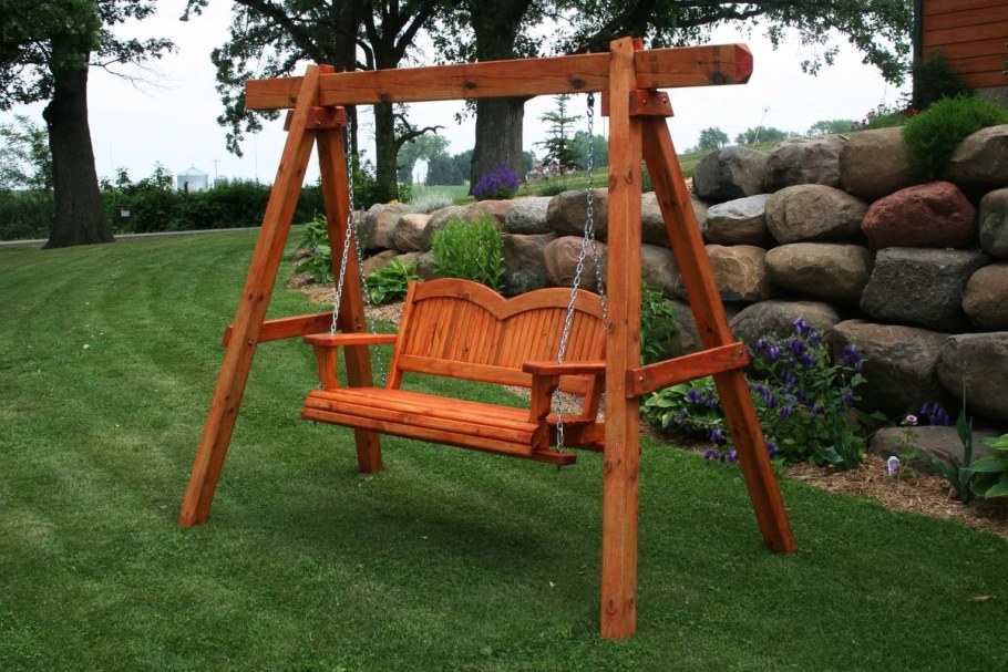 Качели для дачи для всей семьи