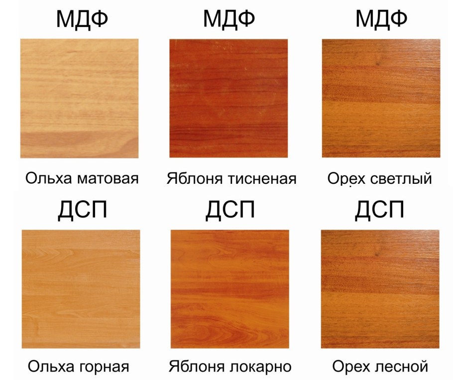 Белая ольха цвет мебели