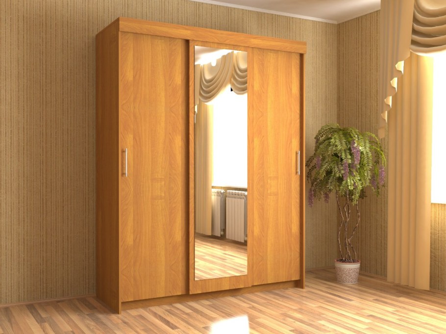 Ламинат CBM орех Трест 302-3