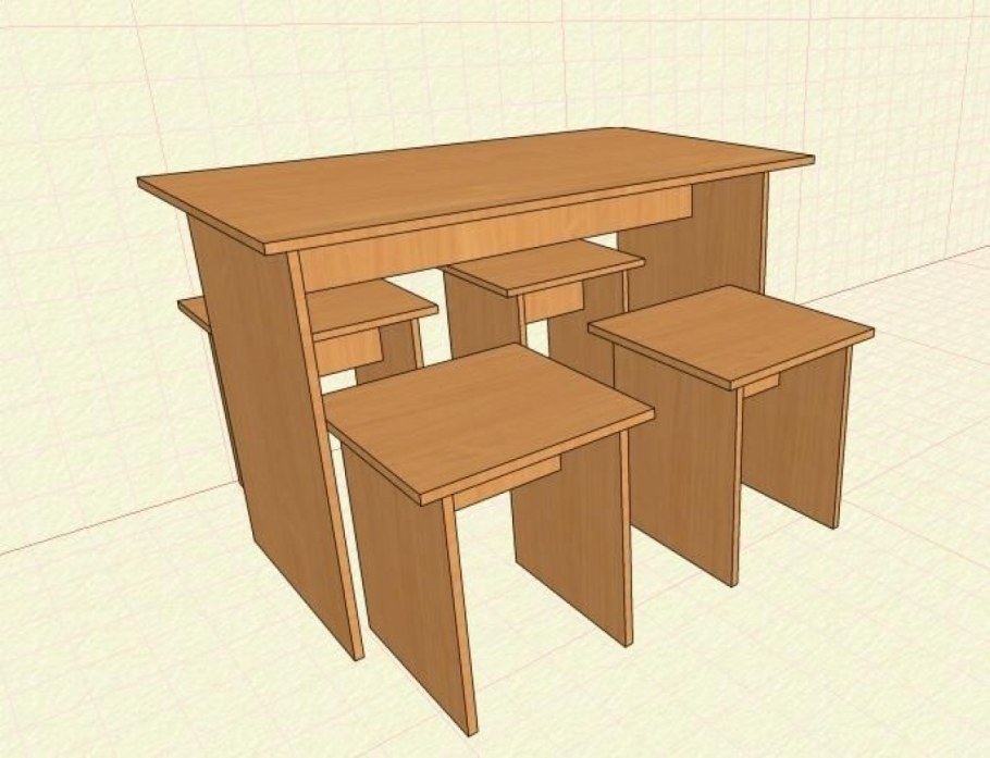 Антресоль Витязь 141