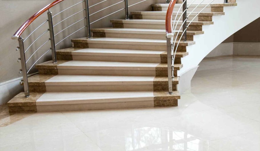 Плиты мраморные полированные для подступенков