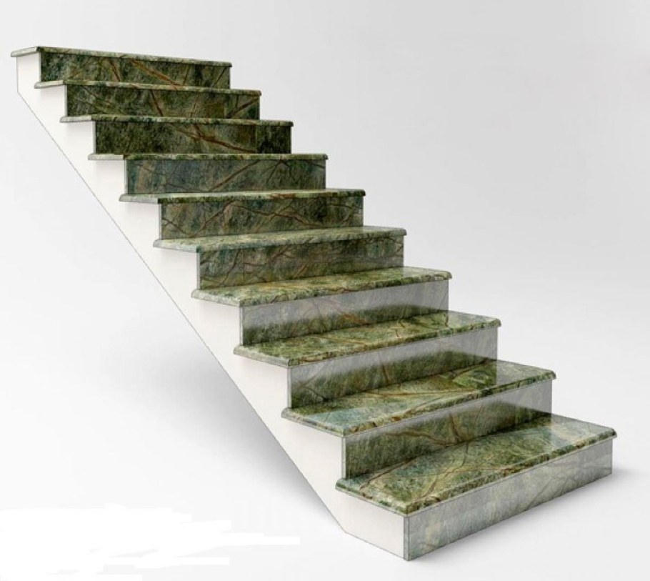 Лестница из гранита Синди Грин (Cindy Green)