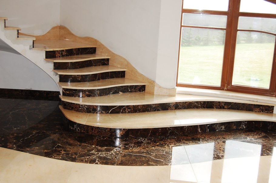 Имперадор дарк мрамор лестница