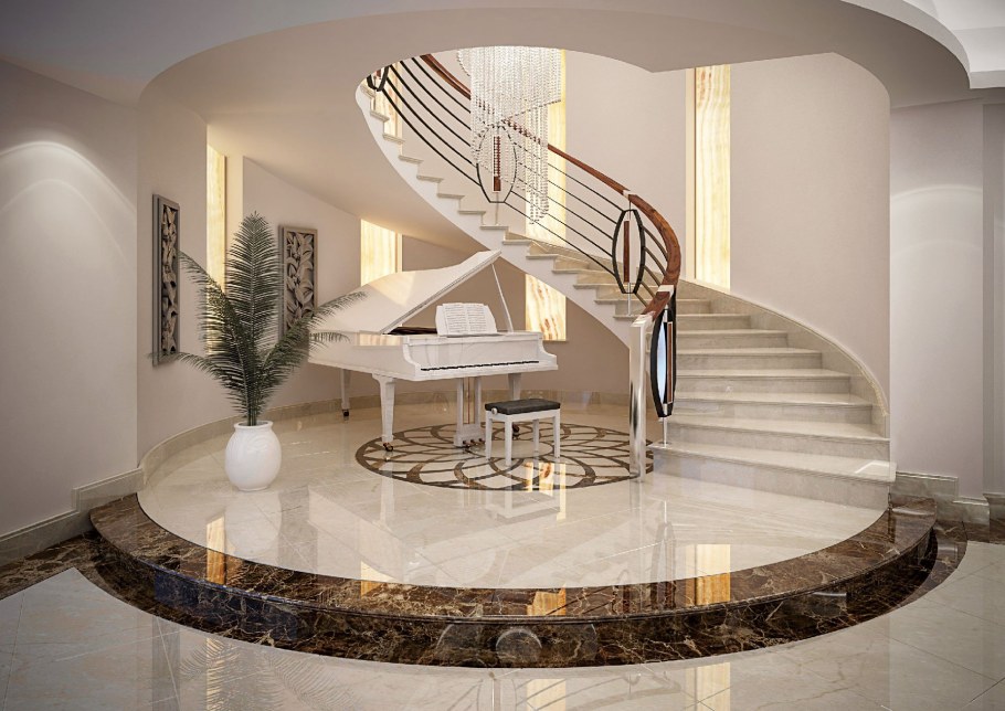 Мраморная лестница
