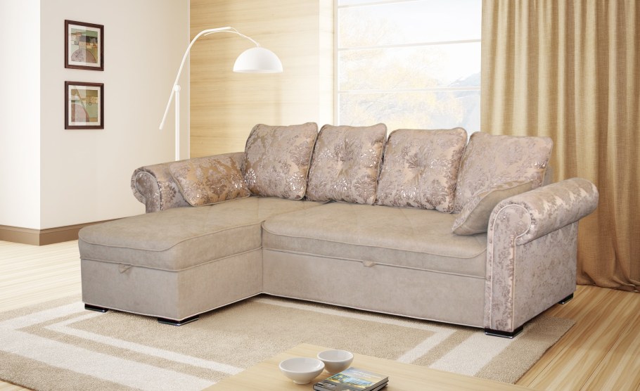 Диван Цезарь угловой Мебельград