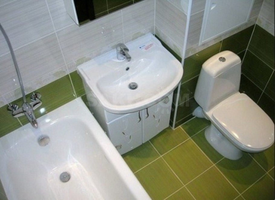 Интерьер ванной комнаты