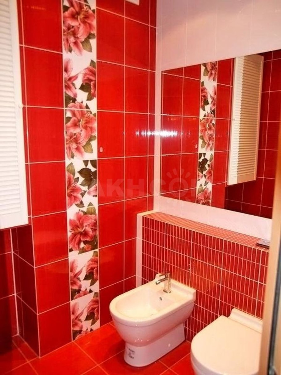 Декор маленькой ванной комнаты