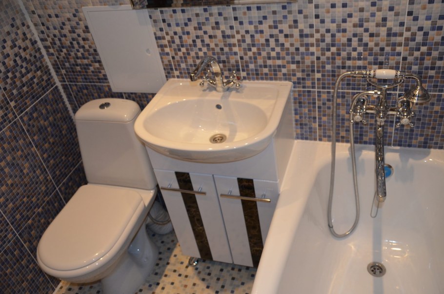 Ванные комнаты под ключ