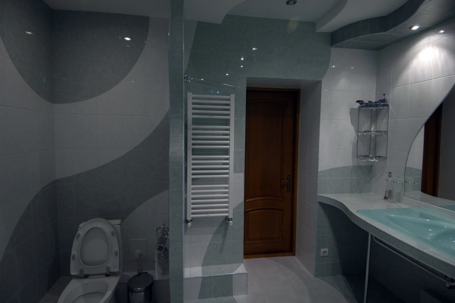 Ванная с туалетом