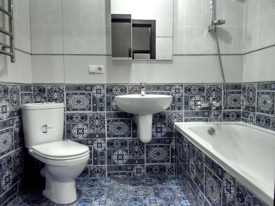 Туалет в квартире