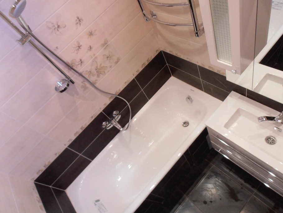 Совмещенный санузел под ключ