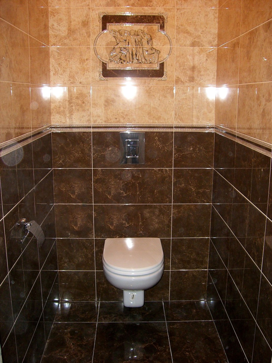 Малая ванная под ключ