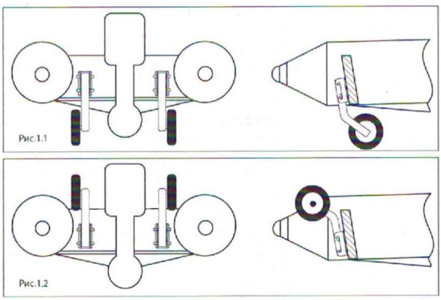Сварной чертеж садовой тележки