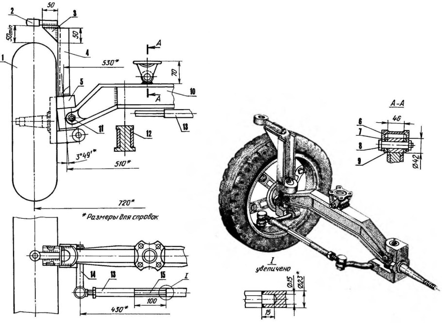 Тележка для снятия и постановки рессор п-216