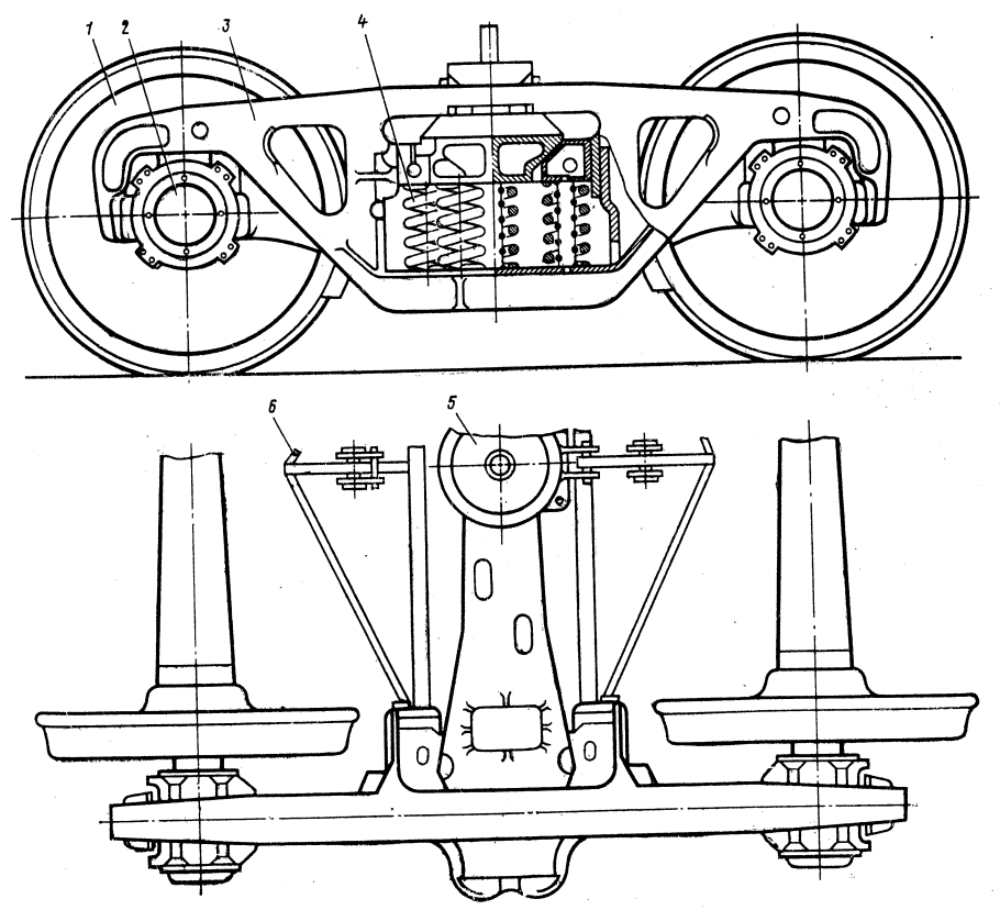 Чертёж прицепа для мотоблока Нева МБ-2
