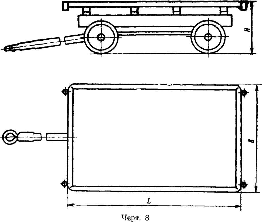 Поворотный узел колеса тележки чертеж