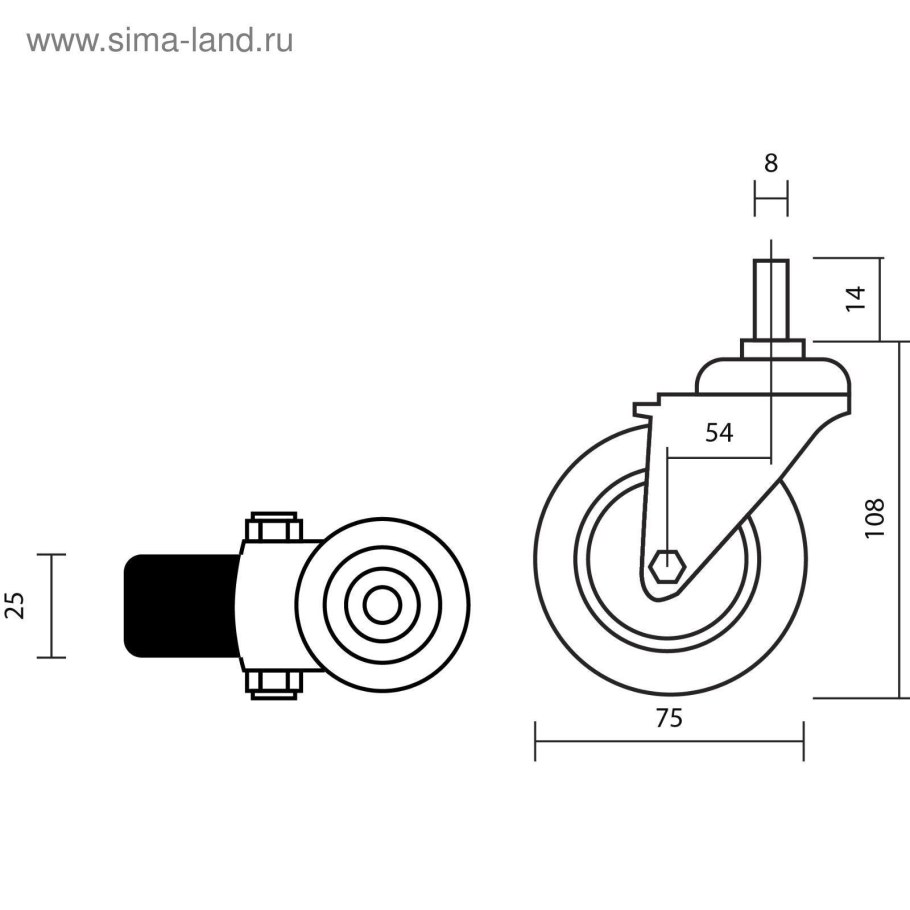 Колеса с ребордами тележки чертеж