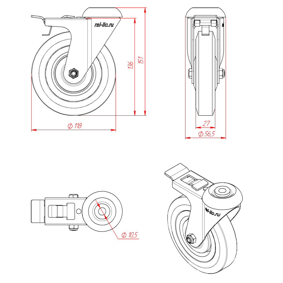 Схема колесная пара грузового вагона
