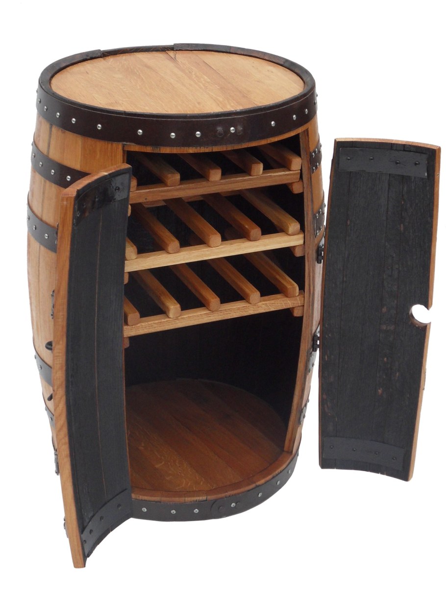 Мебель из бочек деревянных