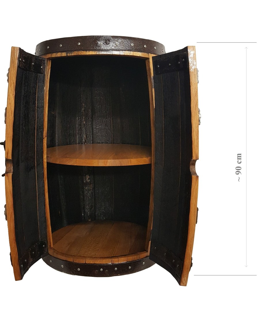 Бочка шкаф XLC-gry