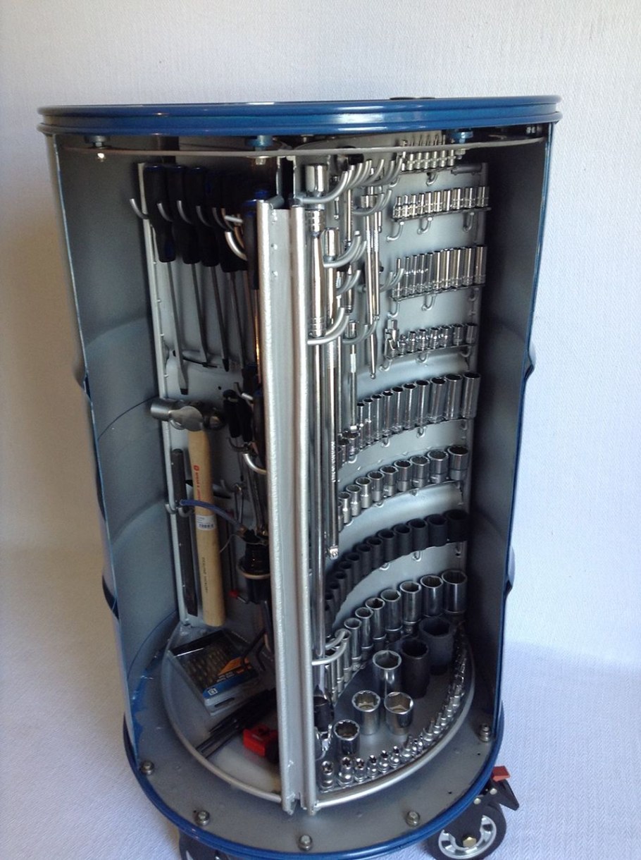 Шкаф для хранения ЛВЖ 200л вентиляция