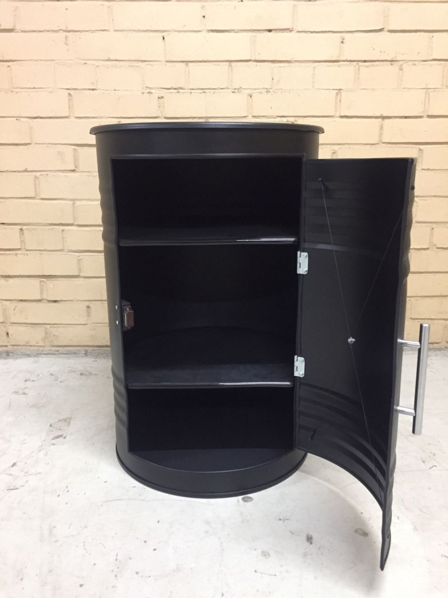 Полка из бочки 200 литров