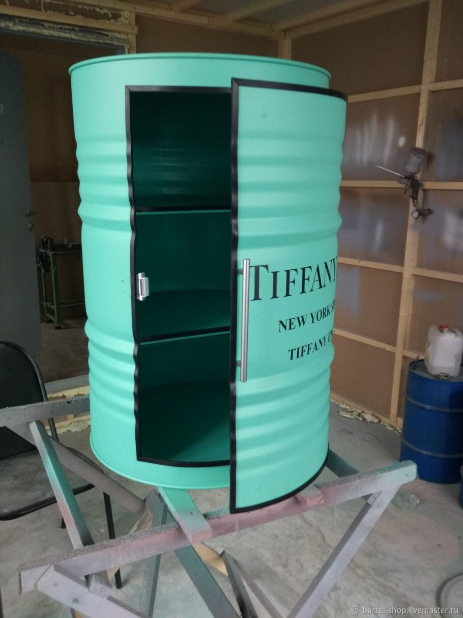 Бочка-шкаф Тиффани