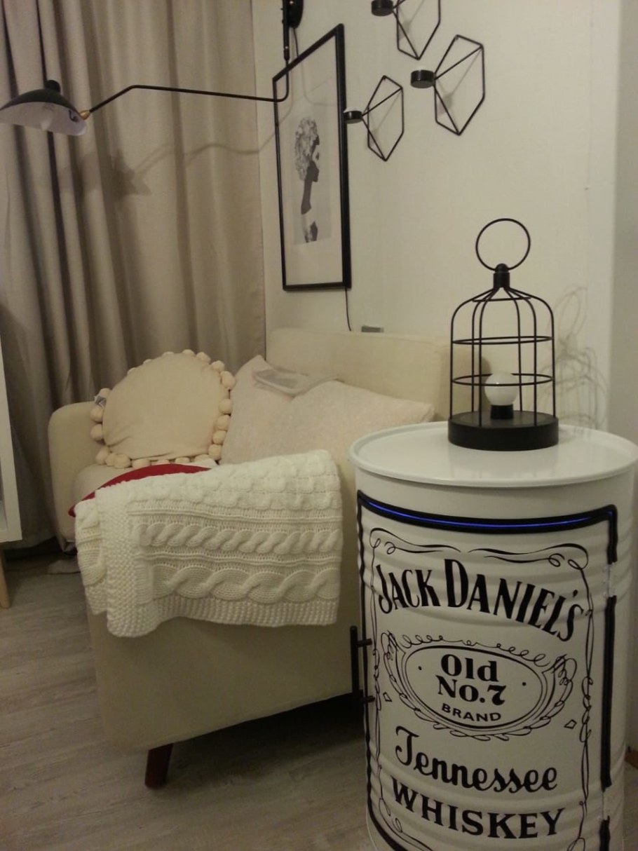 Бочка шкаф XLC-gry