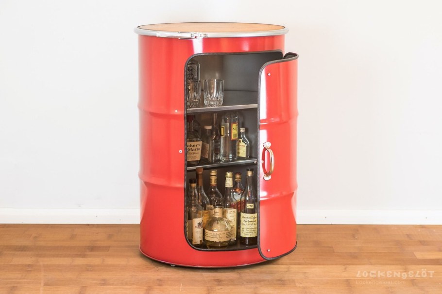 Стеллаж для бочек для вина