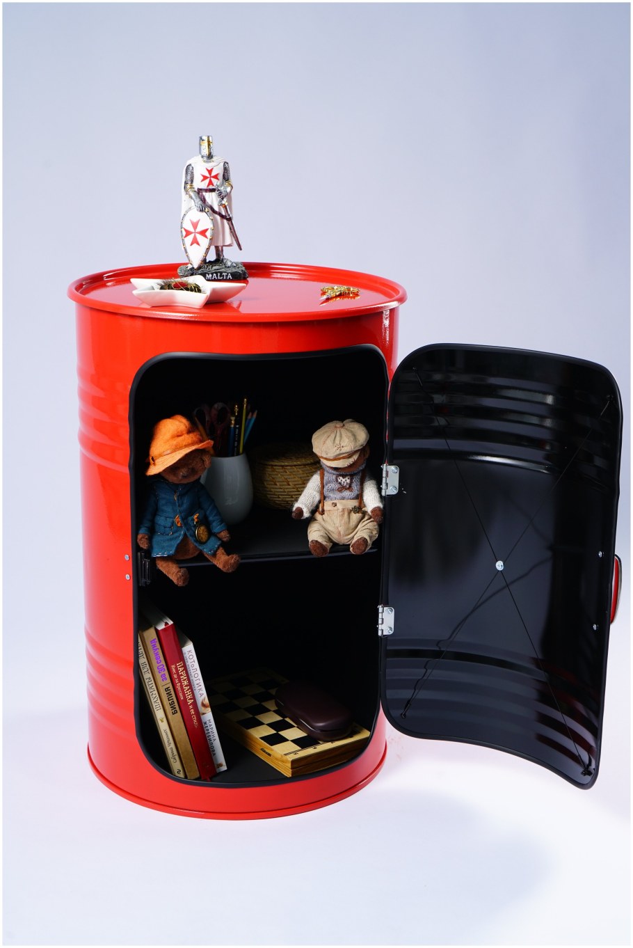 Бочка столик